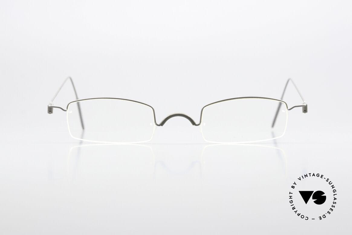 Markus T D15 Titanium Frame Clip-On, Size: medium, Made for Men and Women