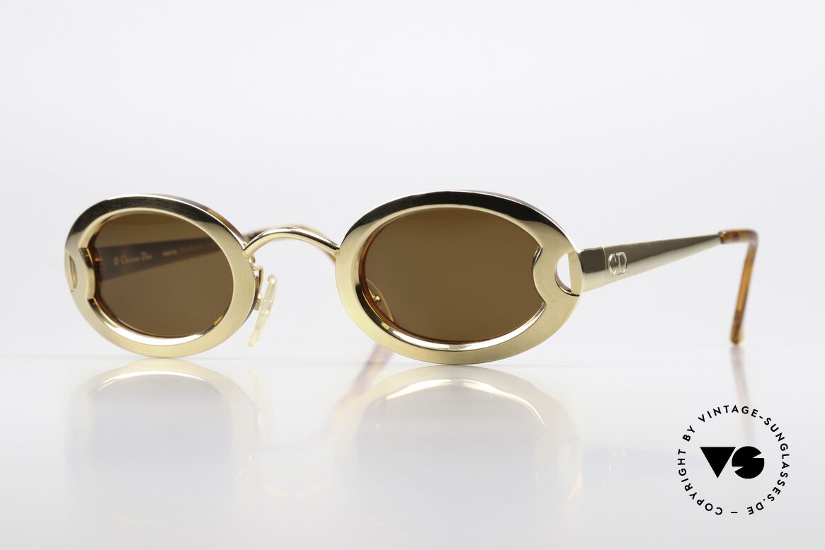 Christian Dior 2916 Limited Edition Shades 1995, rare, oval ladies model 2916 from 1995 in size 43/29, Made for Women Christian Dior 2916 Limited Edition Shades 1995, rare, oval ladies model 2916 from 1995 in size 43/29, Made for Women