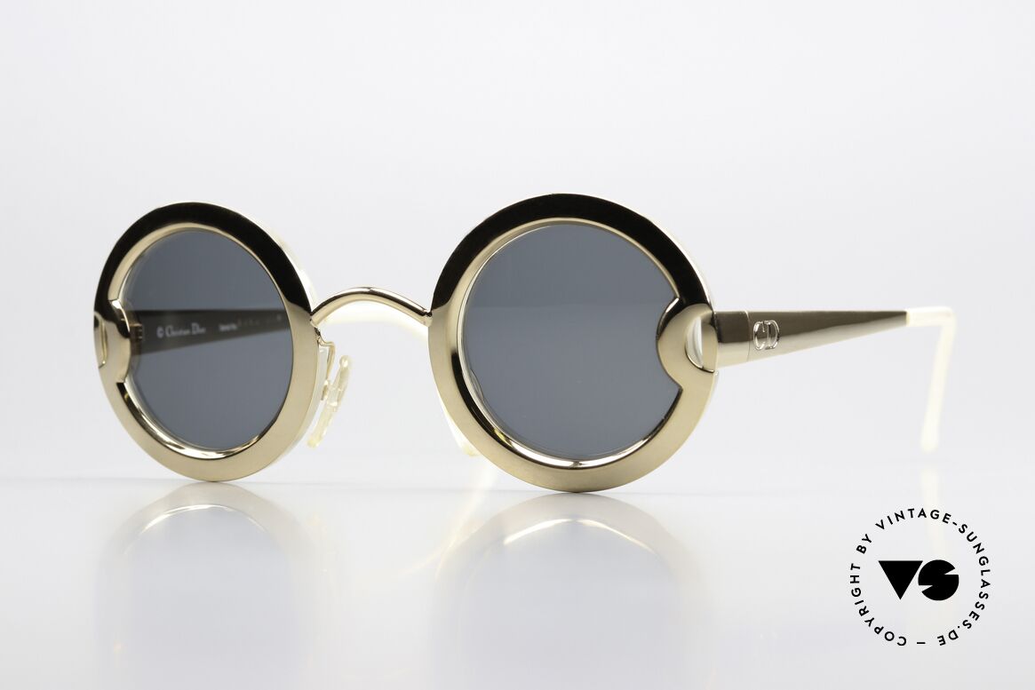 Christian Dior 2918 Advertising Campaign Model 95, LIMITED EDITION vintage Christian Dior sunglasses, Made for Women