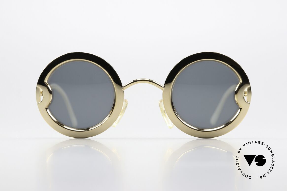 Christian Dior 2918 Advertising Campaign Model 95, rare, round ladies model 2918 from 1995, size 40/29, Made for Women