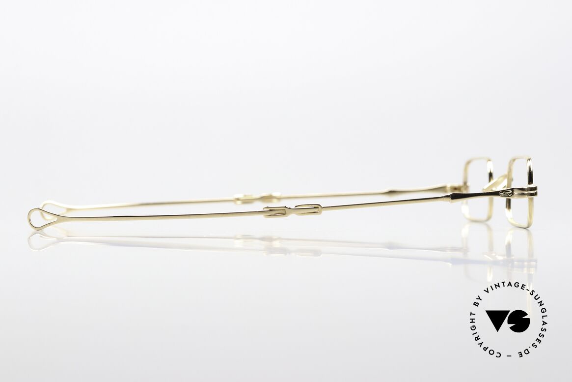 Lunor I 13 Telescopic Square Reading Frame Telescope, Size: extra small, Made for Men and Women