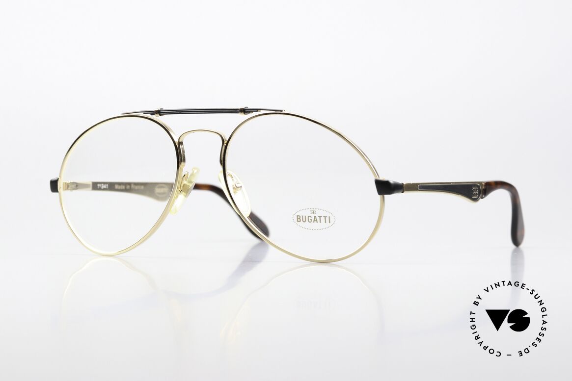 Bugatti 11941 80's Luxury Eyeglasses Men, cool Bugatti design, directly from the 1980´s, Made for Men