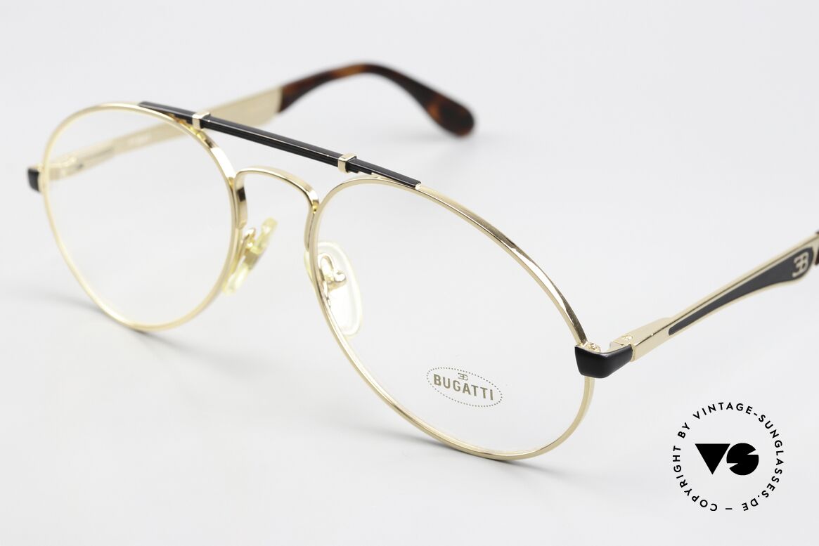 Bugatti 11941 80's Luxury Eyeglasses Men, finest quality by famous & traditional Bugatti, Made for Men