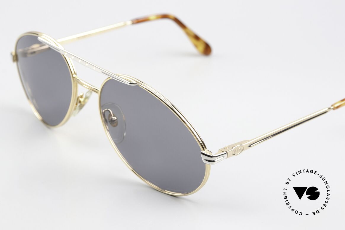 Bugatti 02926 Men's Sunglasses 1980's Large, unworn, incl. case (like all our vintage Bugatti shades), Made for Men