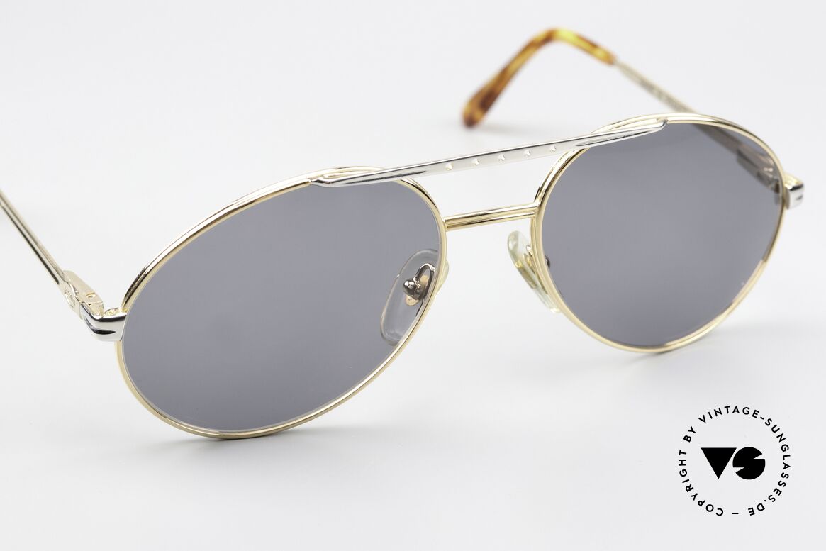 Bugatti 02926 Men's Sunglasses 1980's Large, NO RETRO sunglasses, but an old 80's ORIGINAL; 56mm, Made for Men