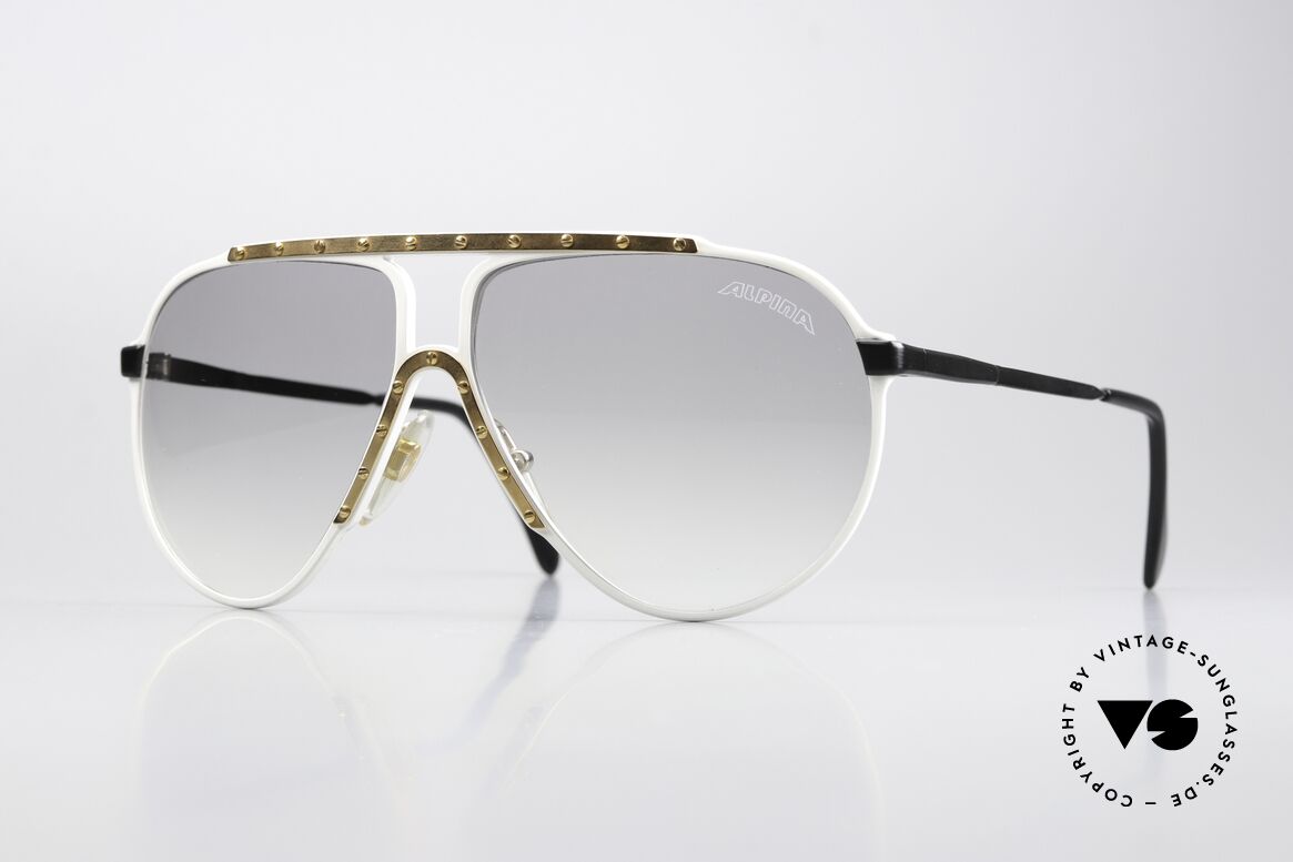 Alpina M1 Iconic Shades Limited Edition, Limited Edition of the legendary Alpina M1 glasses, Made for Men and Women
