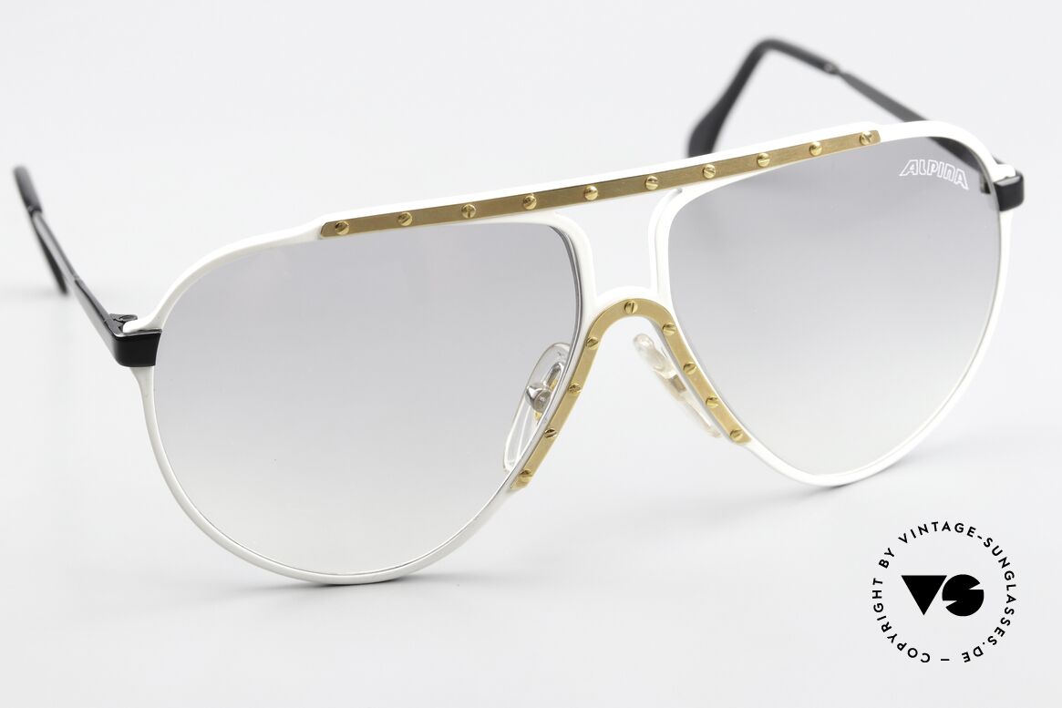 Alpina M1 Iconic Shades Limited Edition, iconic model from 1987 + orig. packaging, size 60/12, Made for Men and Women