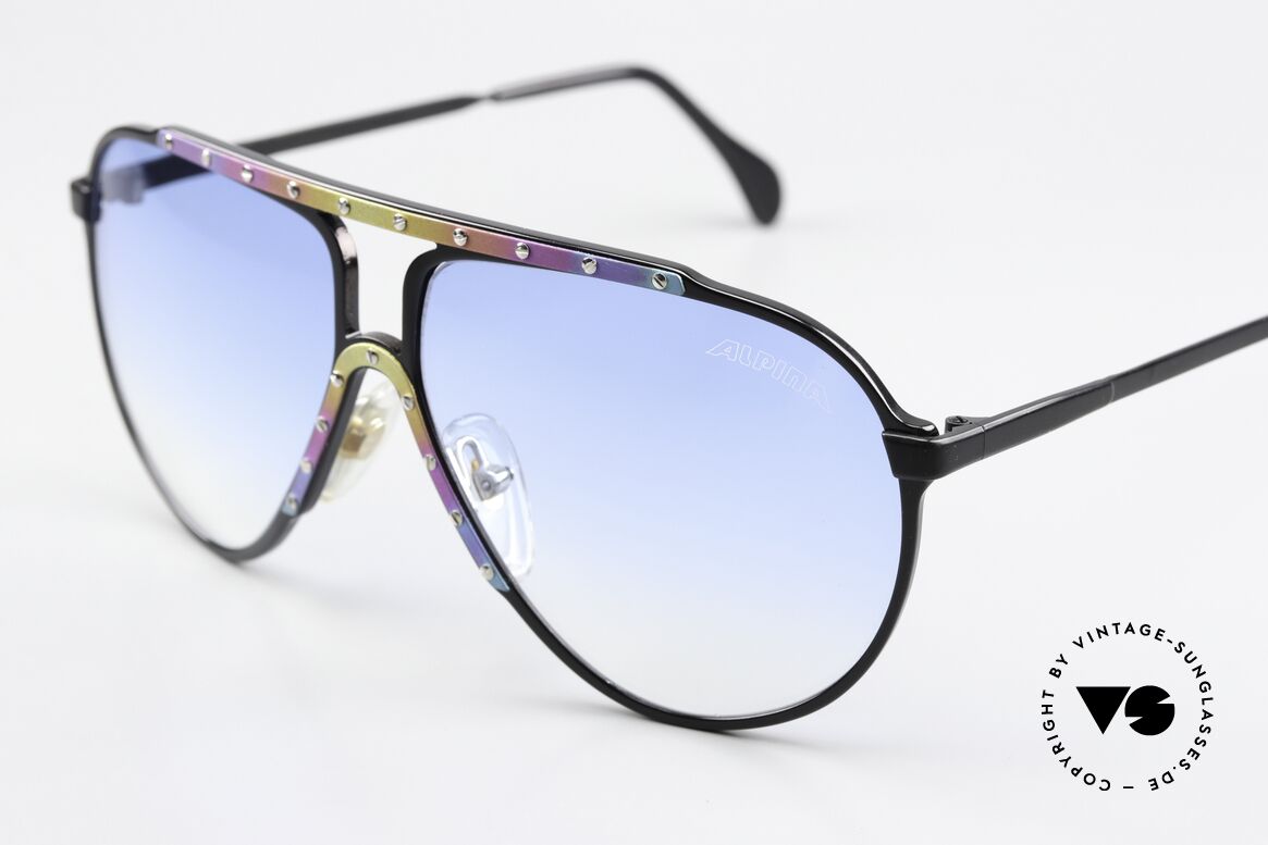Alpina M1 80's Limited Edition Titanium, iconic model from 1987 + orig. packaging, size 60/12, Made for Men and Women