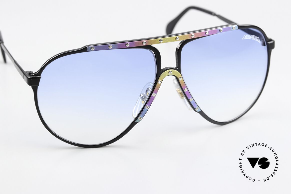 Alpina M1 80's Limited Edition Titanium, never worn, New Old Stock (NOS), collector's item!, Made for Men and Women