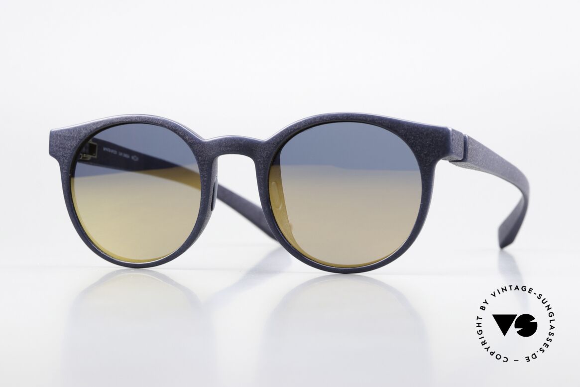 Mykita Mylon Omega Mirrored Zeiss Sun Lenses, Mykita MYLON, classic sunglasses; OMEGA, Made for Men and Women