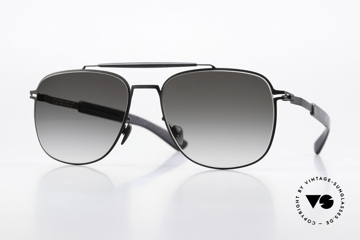 Mykita Mylon Elon Square Designer Sunglasses, Mykita Mylon HYBRID sunglasses; mod. Elon, Made for Men