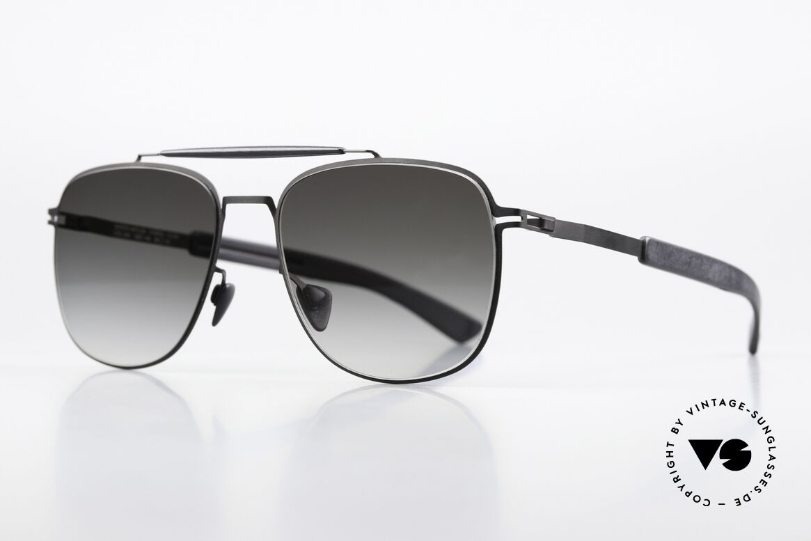Mykita Mylon Elon Square Designer Sunglasses, 'made in Germany' shades for connoisseurs, Made for Men