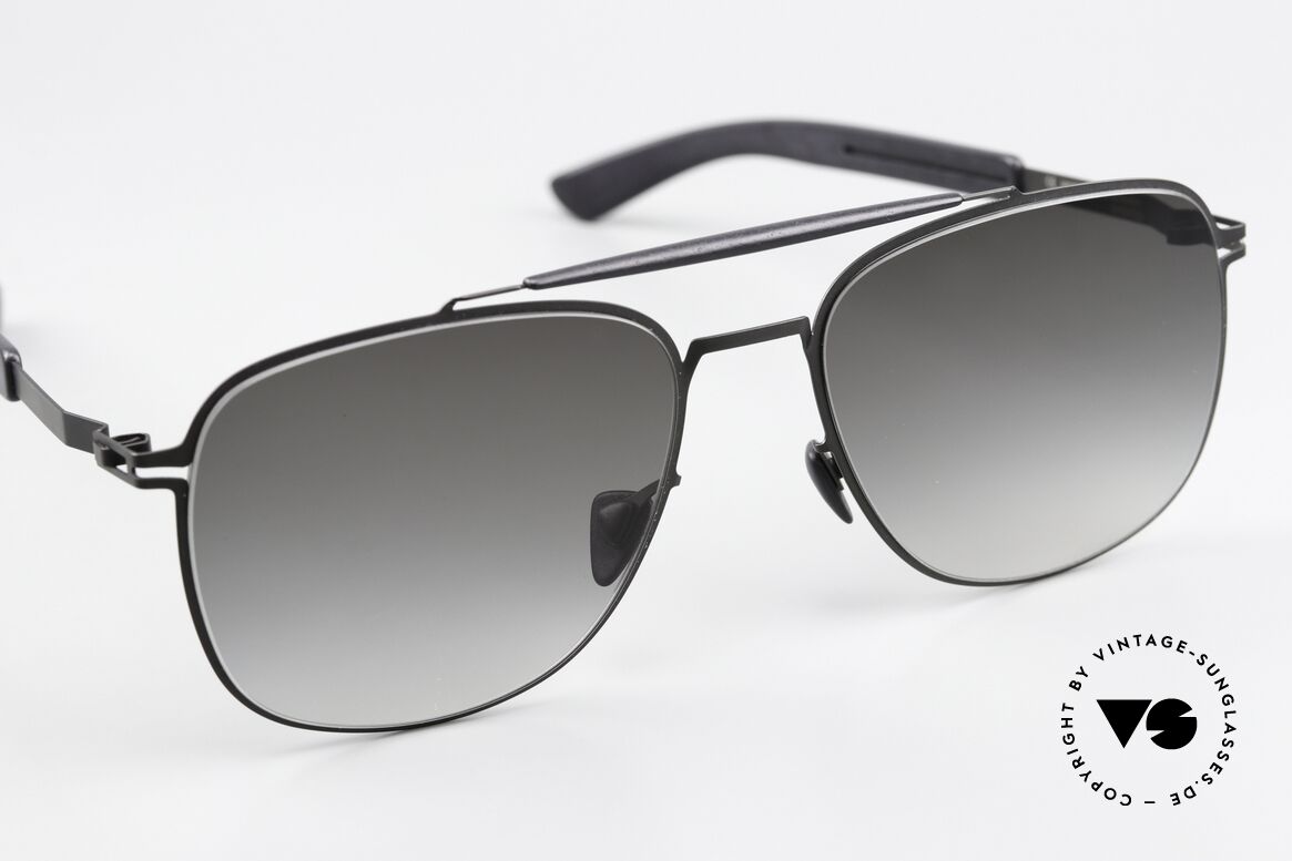 Mykita Mylon Elon Square Designer Sunglasses, unworn model with original case by MYKITA, Made for Men