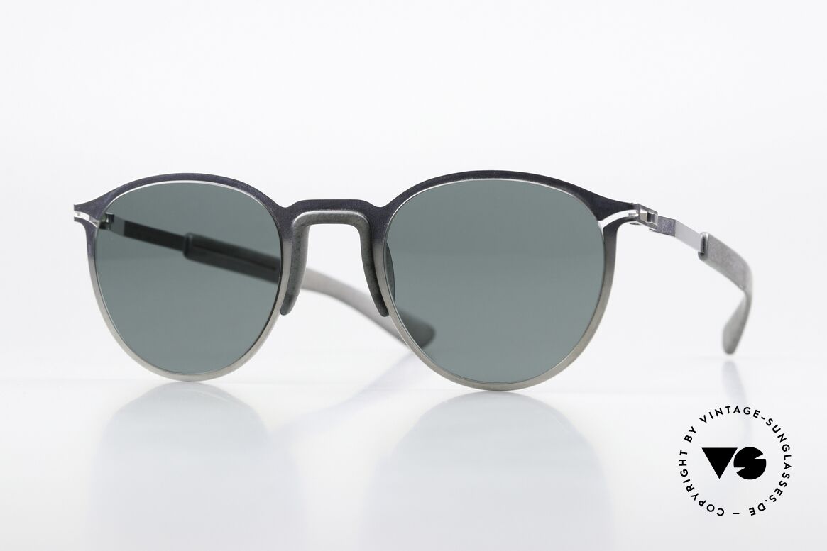 Mykita Mylon Tulip Panto Sunglasses 2016-2017, MYKITA Mylon HYBRID sunglasses; TULIP, Made for Men and Women