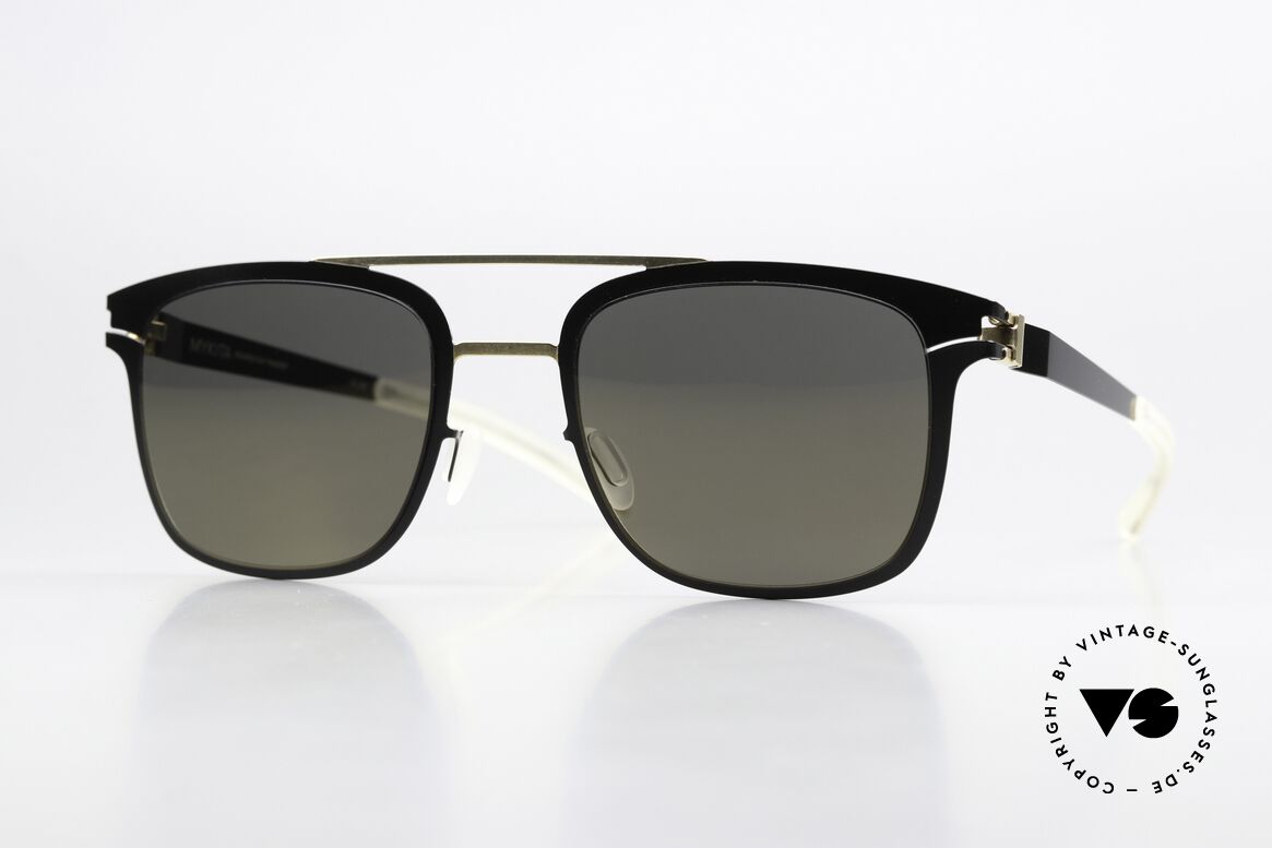 Mykita Hunter Decades Collection 2014-15, Mykita sunglasses, HUNTER, size 52-22 in color 167, Made for Men and Women
