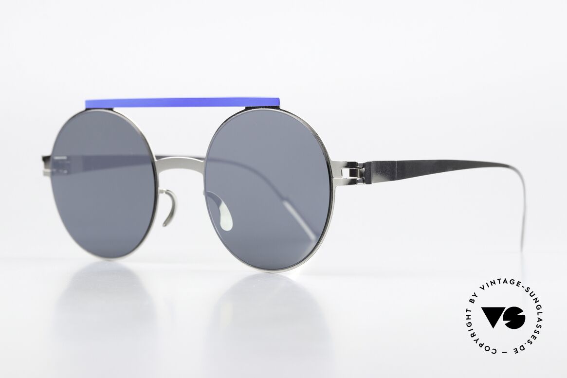 Mykita Verbal Ambush Collaboration Brille, spectacular round sunglasses for women and men, Made for Men and Women