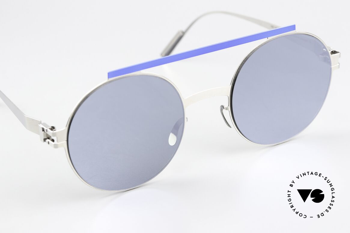Mykita Verbal Ambush Collaboration Brille, unworn model in pop art aesthetics, + Mykita case, Made for Men and Women