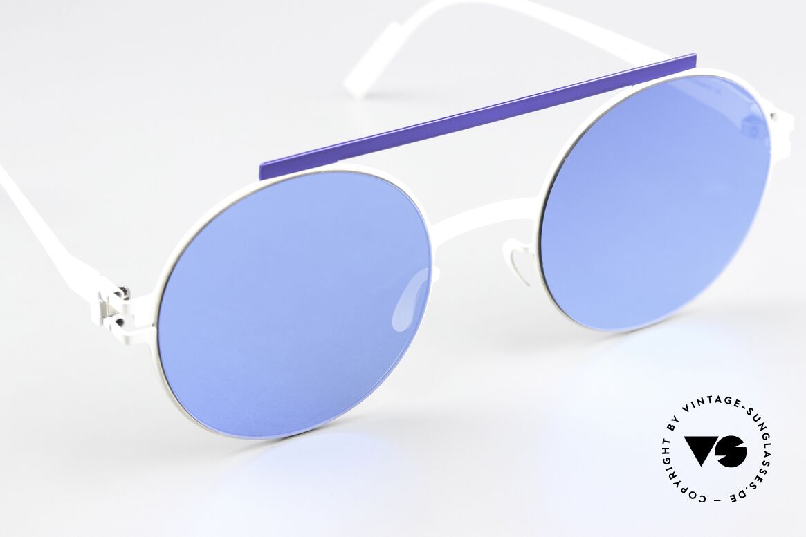 Mykita Verbal HIP POP ARTIST Sunglasses, unworn model in pop art aesthetics, + Mykita case, Made for Men and Women