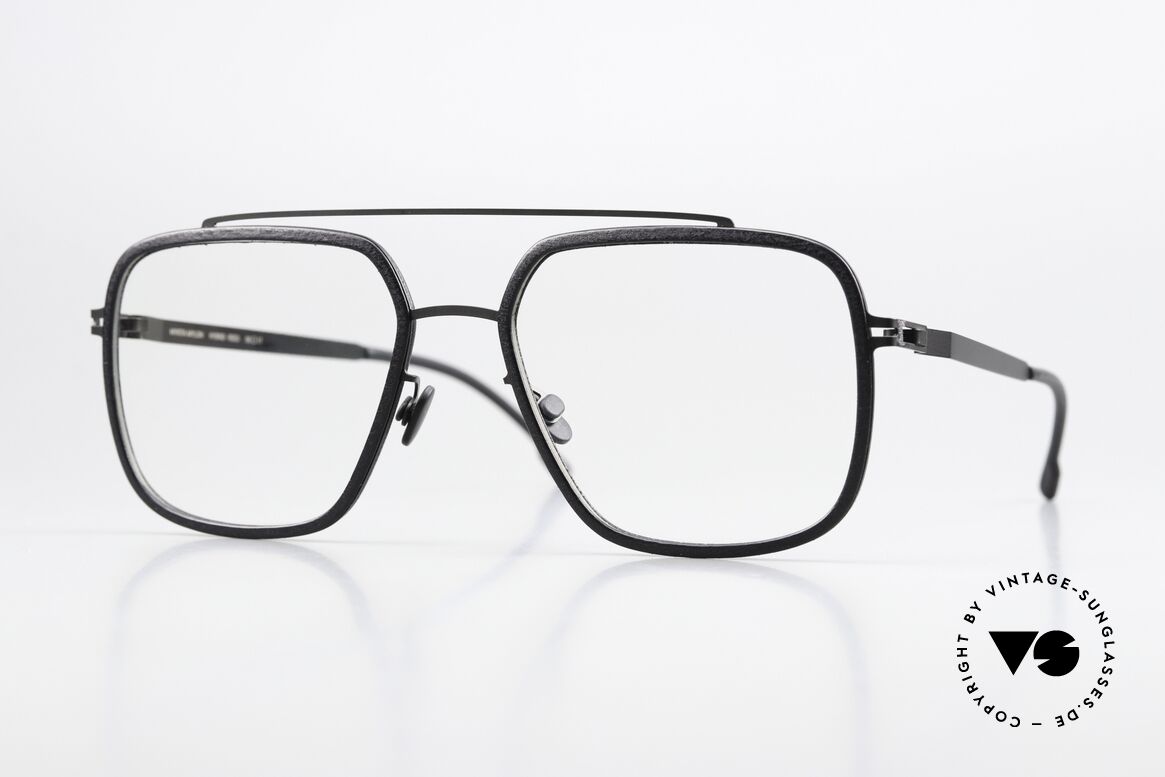 Mykita Mylon Reed Designer Frame Square Pilot, Mykita Mylon HYBRID eyeglasses; REED, Made for Men