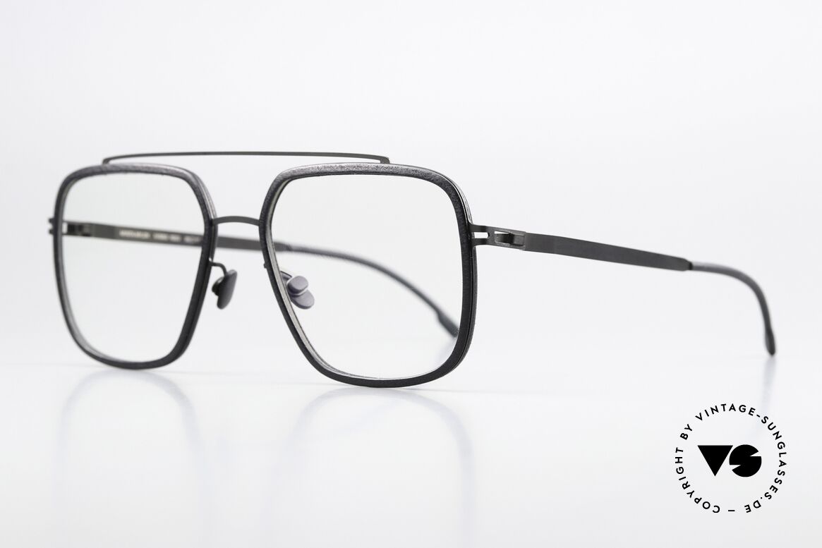 Mykita Mylon Reed Designer Frame Square Pilot, 'made in Germany' eyewear for connoisseurs, Made for Men