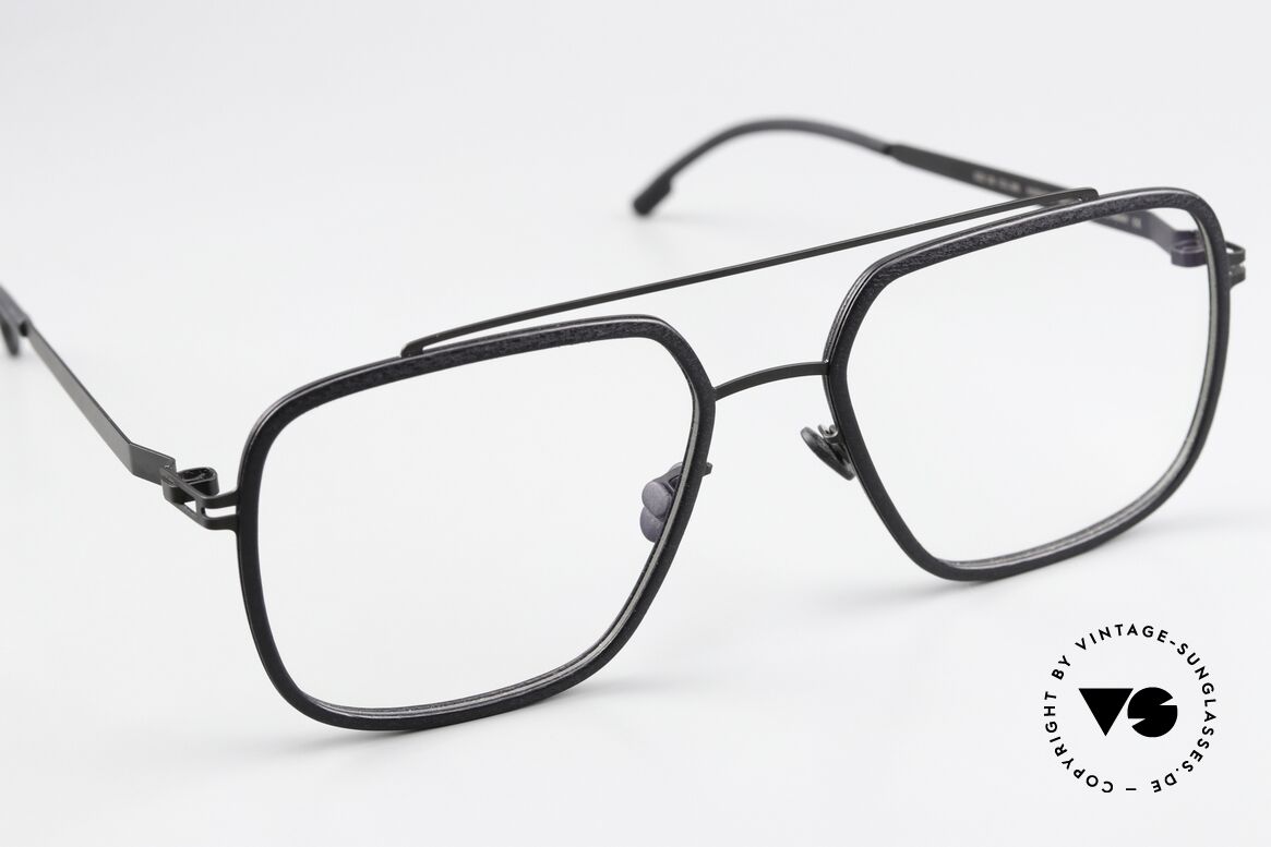 Mykita Mylon Reed Designer Frame Square Pilot, unworn model with original case by MYKITA, Made for Men