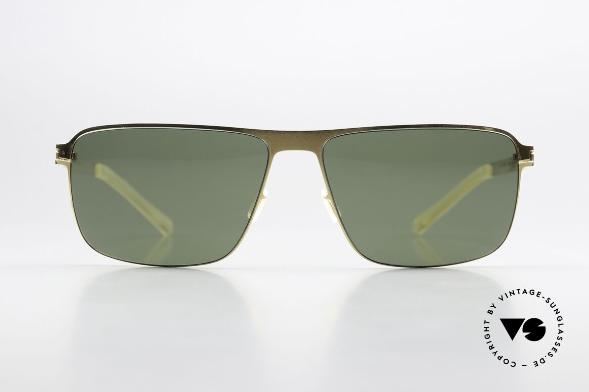 Mykita Greyson With Polarized Sun Lenses, classic shades from the NO1 collection (made in 2018), Made for Men