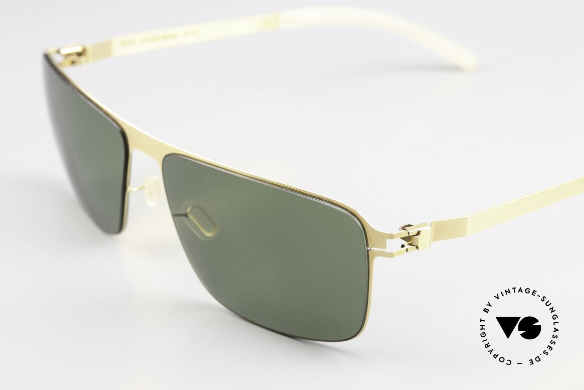 Mykita Greyson With Polarized Sun Lenses, well-known top quality (handmade in Germany, Berlin), Made for Men