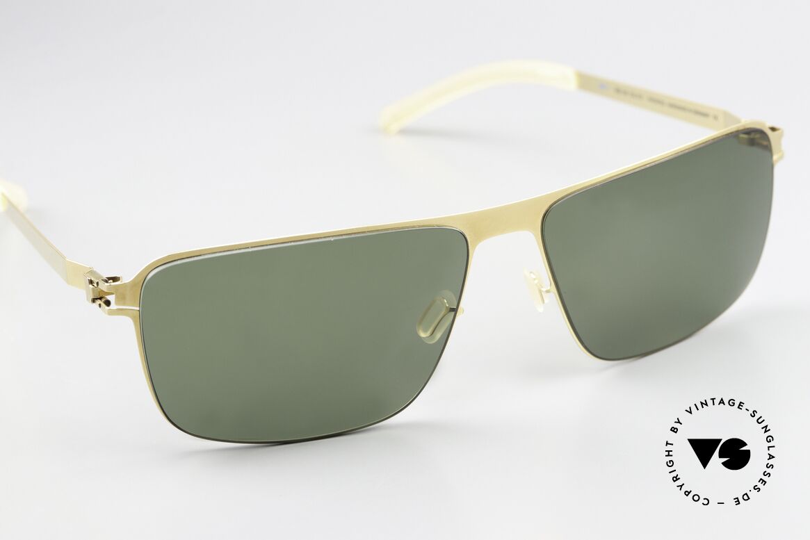 Mykita Greyson With Polarized Sun Lenses, unworn model with full original packaging by MYKITA, Made for Men