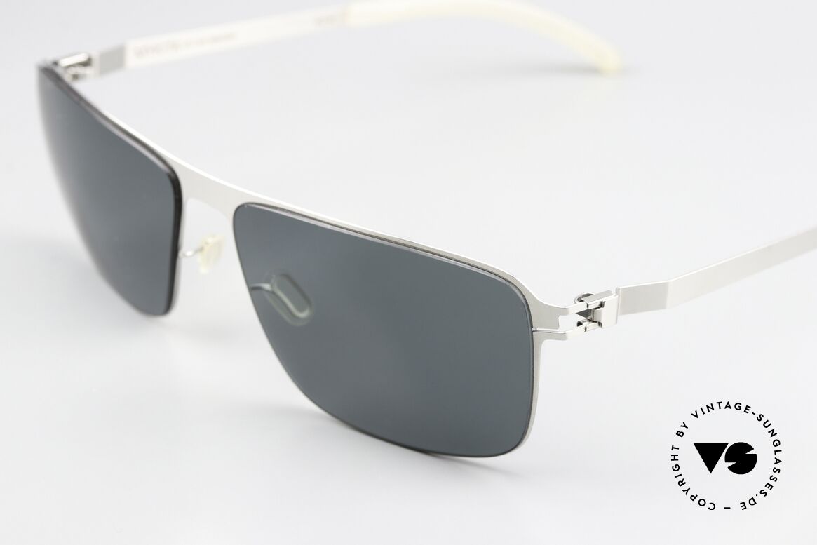 Mykita Greyson Classic Sunglasses Silver, well-known top quality (handmade in Germany, Berlin), Made for Men