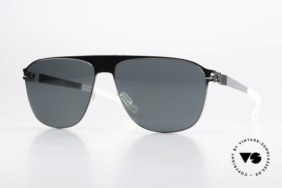 Mykita Liston With Polarized Sun Lenses, Mykita sunglasses, GREYSON in size 59-14, color 051, Made for Men