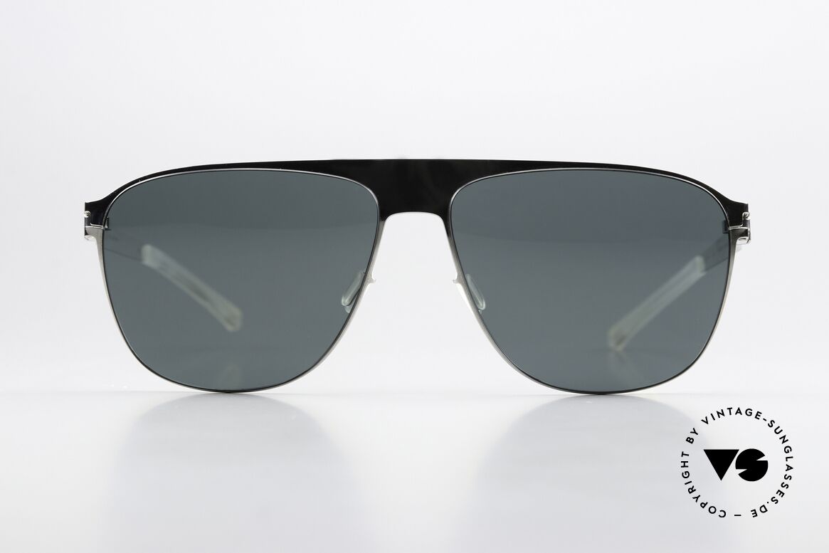 Mykita Liston With Polarized Sun Lenses, classic shades from the NO1 collection (made in 2018), Made for Men