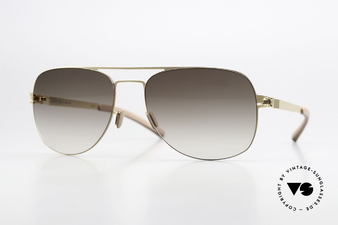 Mykita Jim Rare Luxury Shades From 2008, original VINTAGE MYKITA aviator sunglasses from 2008, Made for Men and Women