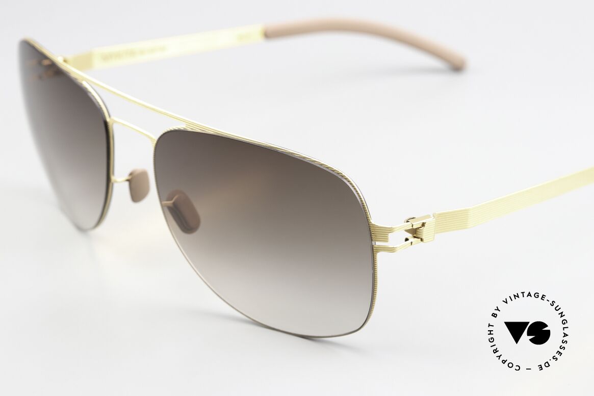 Mykita Jim Rare Luxury Shades From 2008, flexible metal frame = innovative and elegant likewise, Made for Men and Women