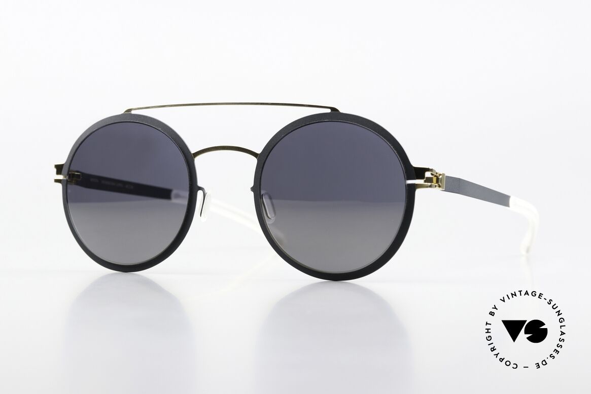 Mykita Lupita Decades Sun Collection 2018, Mykita sunglasses, mod. Lupita, size 49-25, color 256, Made for Men and Women