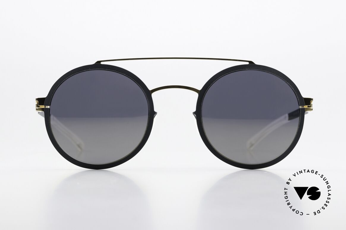 Mykita Lupita Decades Sun Collection 2018, round glasses, Decades Sun-Collection (women & men), Made for Men and Women