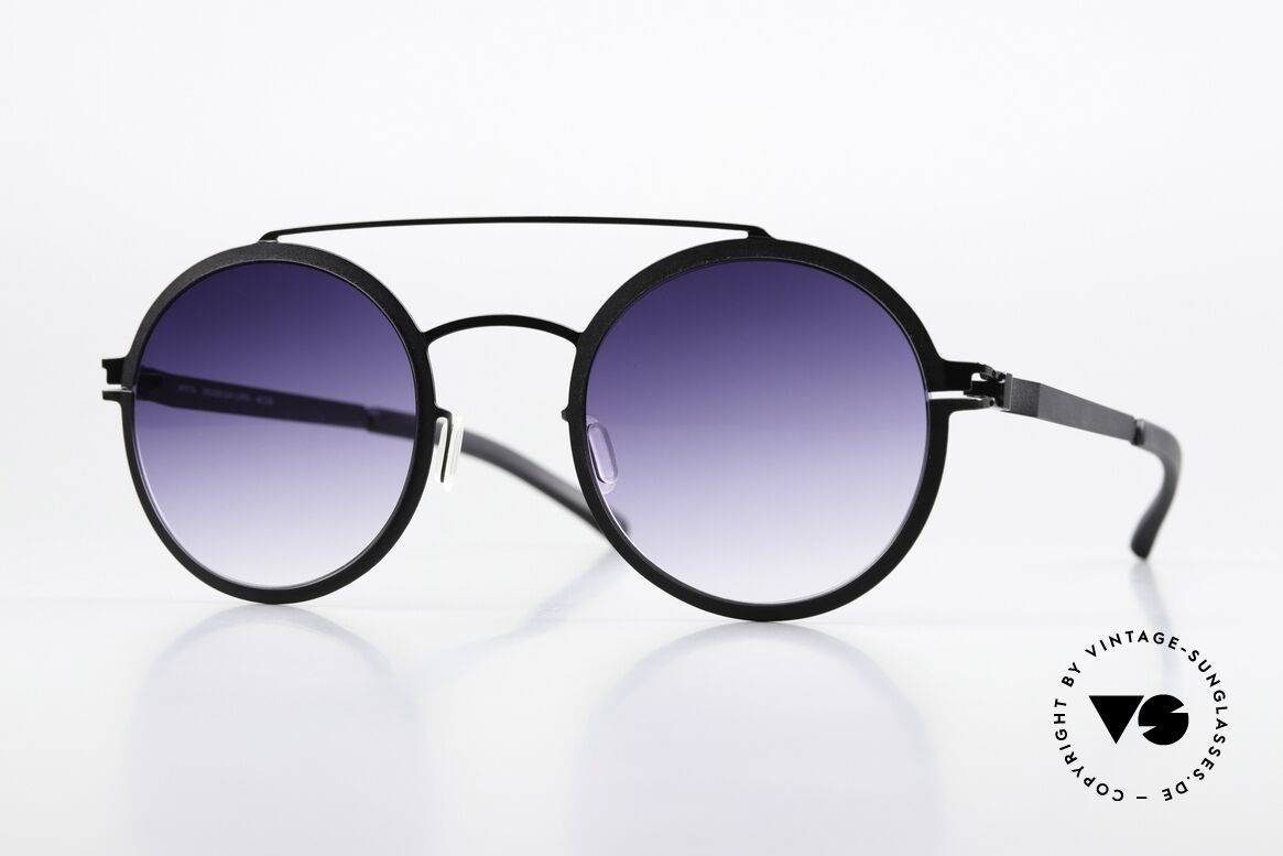 Mykita Lupita Purple Gradient Sun Lenses, Mykita sunglasses, mod. Lupita, size 49-25, color 275, Made for Men and Women