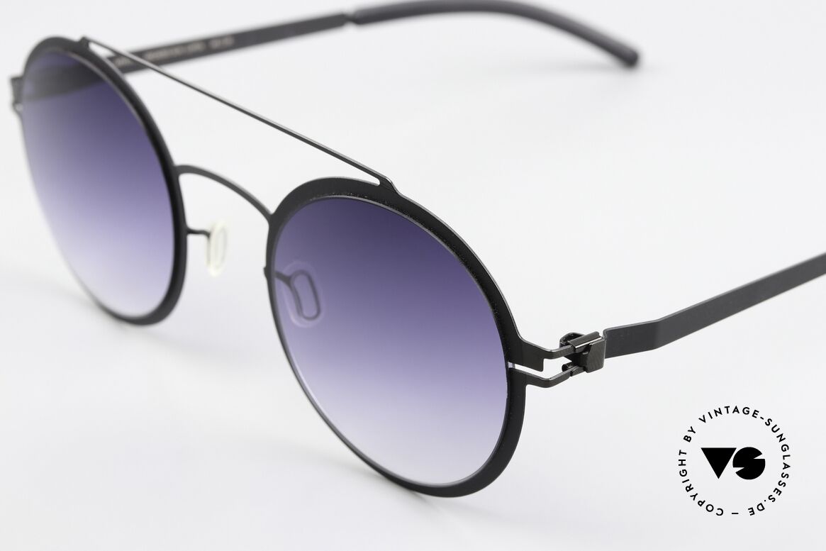Mykita Lupita Purple Gradient Sun Lenses, well-known top quality (handmade in Germany, Berlin), Made for Men and Women