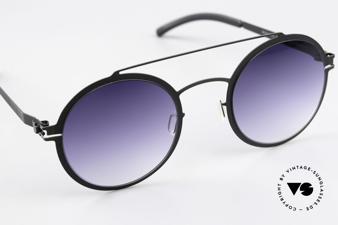Mykita Lupita Purple Gradient Sun Lenses, unworn model from 2018, with original case by MYKITA, Made for Men and Women