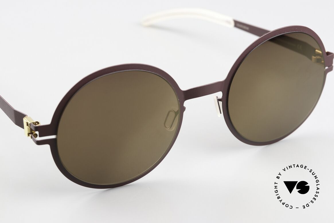 Mykita Scarlett Slightly Mirrored Sun Lenses, well-known top quality (handmade in Germany, Berlin), Made for Women