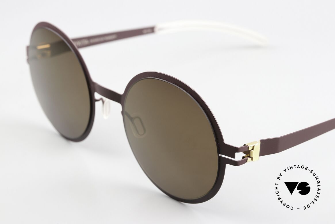 Mykita Scarlett Slightly Mirrored Sun Lenses, unworn model from 2018, with original case by MYKITA, Made for Women