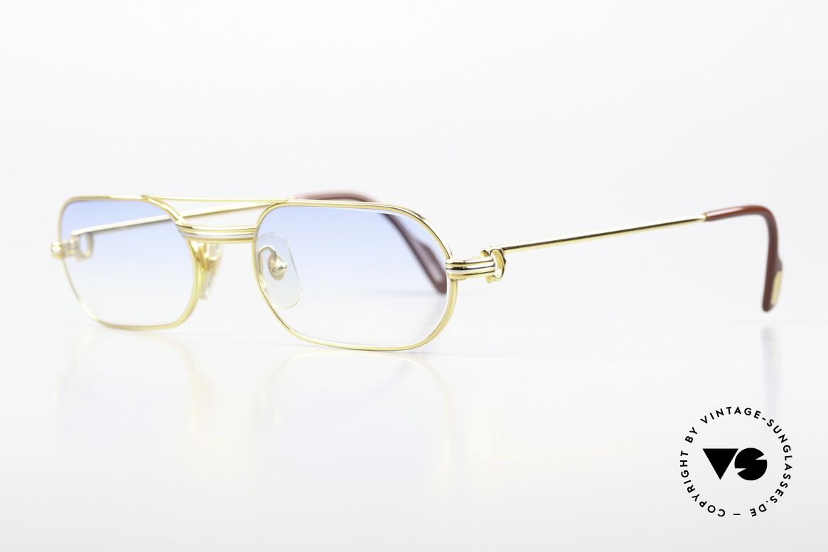 Cartier MUST LC - M Vintage Eyewear From 1983, worn by Elton John (video "I'm still standing", 1983), Made for Men