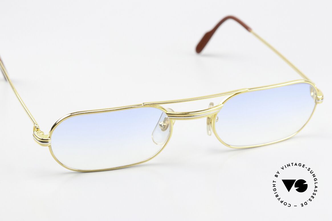 Cartier MUST LC - M Vintage Eyewear From 1983, unworn with orig. packing (very rare in this condition), Made for Men