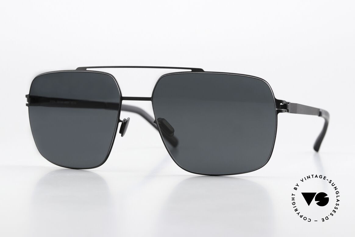 Mykita Landon With Polarized Sun Lenses, Mykita sunglasses, mod. Landon, size 58-16, col. 002, Made for Men