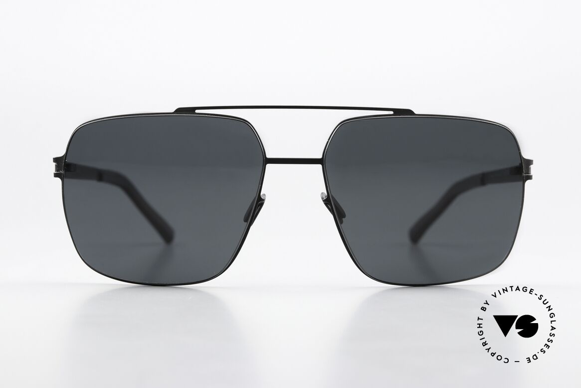 Mykita Landon With Polarized Sun Lenses, men's shades from the NO1 collection (made in 2018), Made for Men