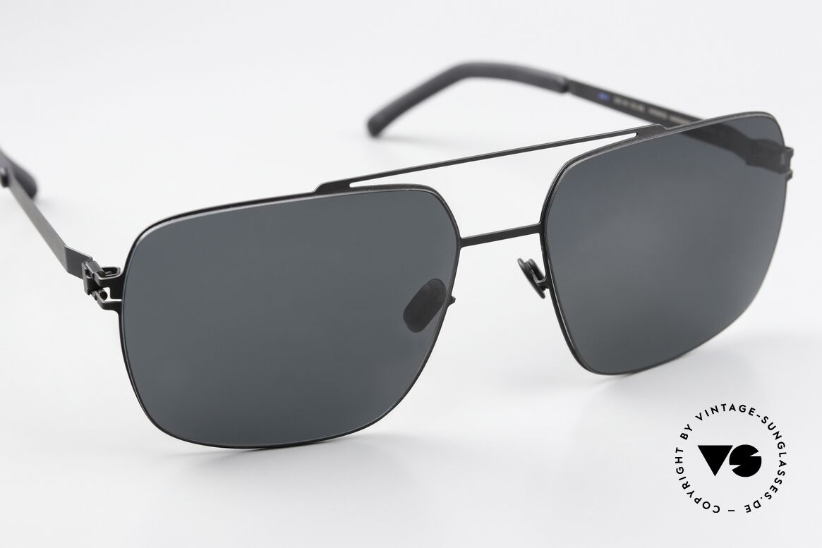 Mykita Landon With Polarized Sun Lenses, unworn model with original case and cloth by MYKITA, Made for Men