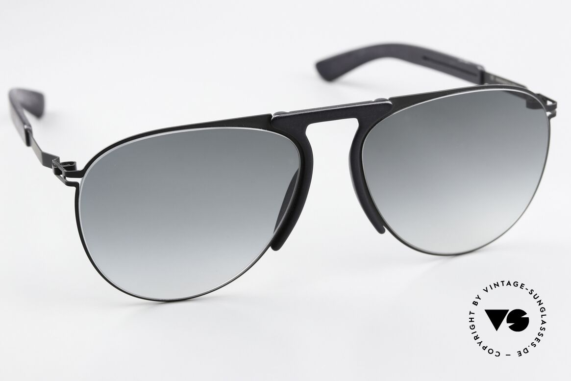 Mykita Mylon Rye Aviator Designer Sunglasses, unworn model with original case by MYKITA, Made for Men