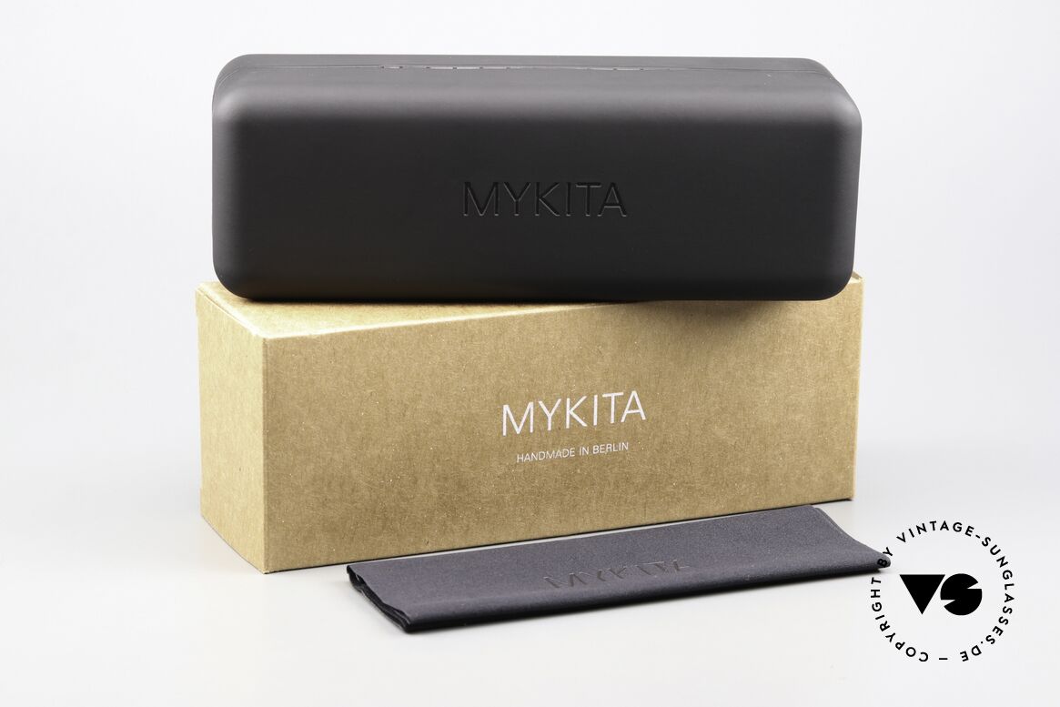 Mykita Mylon Rye Aviator Designer Sunglasses, Size: large, Made for Men