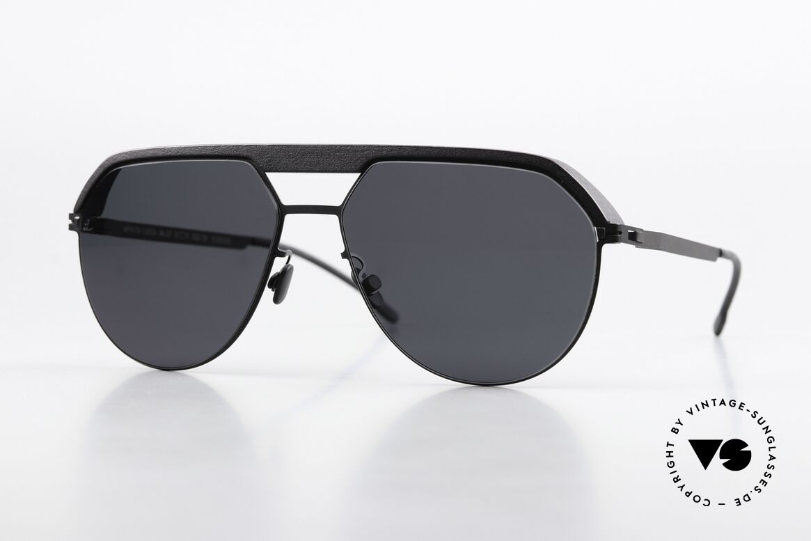 Mykita Leica ML02 High-End Lenses Polarized, Mykita sunglasses, Mod. ML02, size 57/15, col. 305, Made for Men