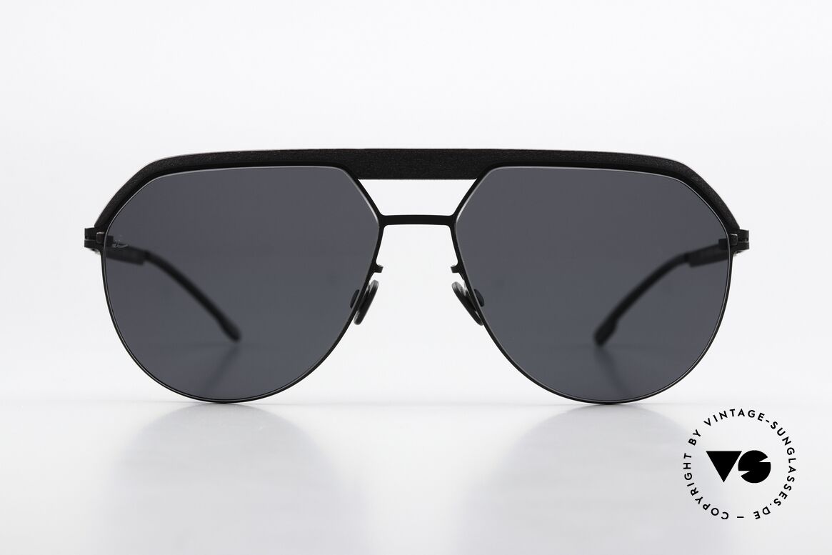 Mykita Leica ML02 High-End Lenses Polarized, collaboration with the high-end camera brand LEICA, Made for Men