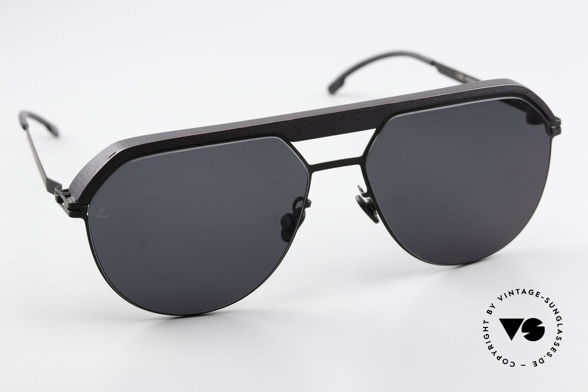 Mykita Leica ML02 High-End Lenses Polarized, unworn model with POLARIZED lenses and orig. case, Made for Men